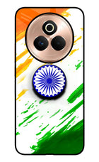 Indian Flag Ashoka Chakra Realme P3 Pro 5G Pop Case by Casekaro