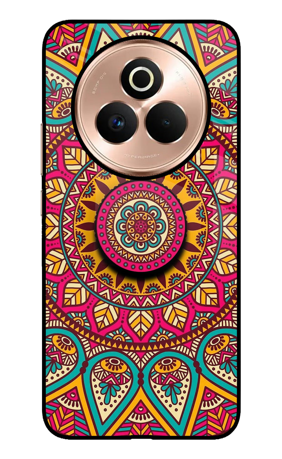 Mandala Realme P3 Pro 5G Pop Case, Metal case