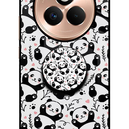 Cute Panda Realme P3 Pro 5G Pop Case by Casekaro
