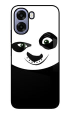 Panda Oppo A6 5G Metal Case Back Cover by Casekaro