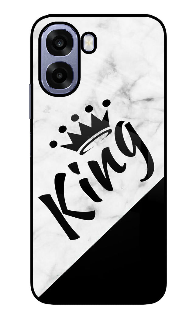 King Oppo A6 5G Metal Case Back Cover by Casekaro