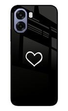 Heart Oppo A6 5G Metal Case Back Cover by Casekaro