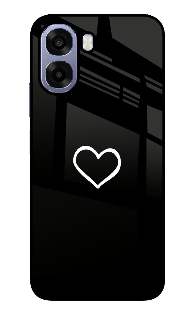 Heart Oppo A6 5G Metal Case Back Cover by Casekaro