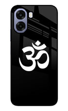 Om Oppo A6 5G Metal Case Back Cover by Casekaro