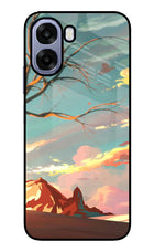 Scenery Oppo A6 5G Metal Case Back Cover by Casekaro