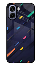 Abstract Design Oppo A6 5G Metal Case Back Cover by Casekaro