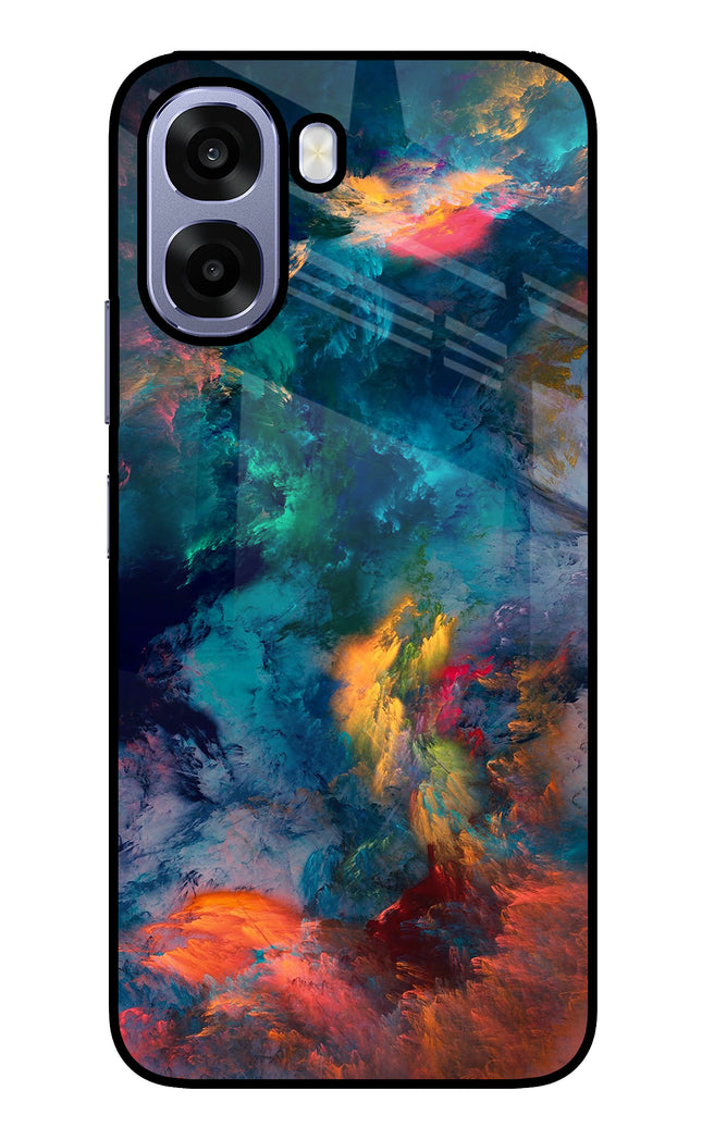 Artwork Paint Oppo A6 5G Metal Case Back Cover by Casekaro