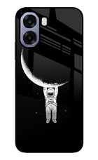 Moon Space Oppo A6 5G Metal Case Back Cover by Casekaro