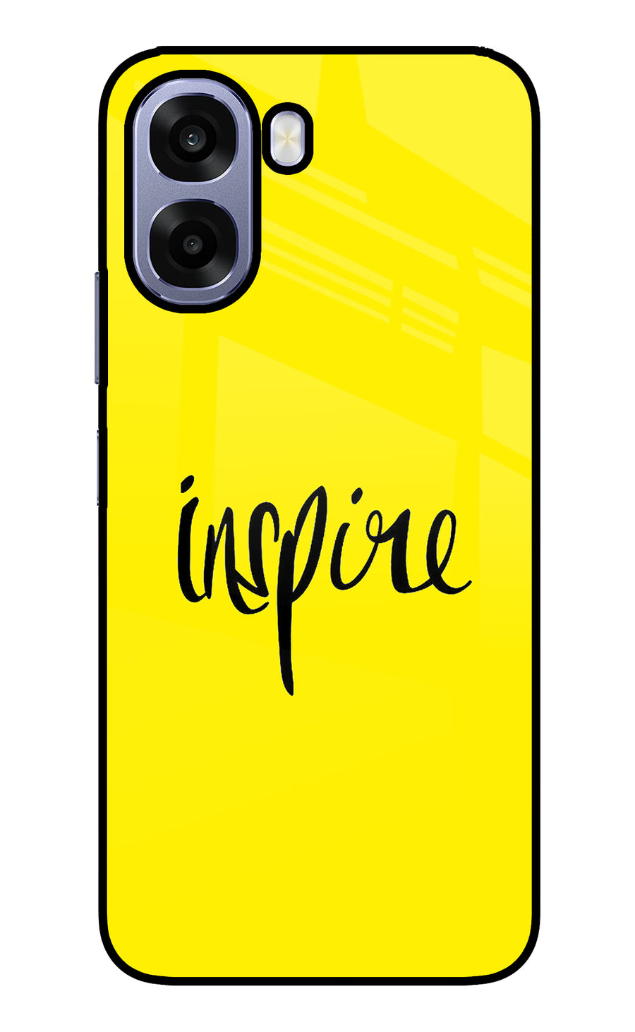 Inspire Oppo A6 5G Back Cover, Metal case