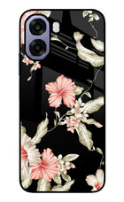 Flowers Oppo A6 5G Metal Case Back Cover by Casekaro