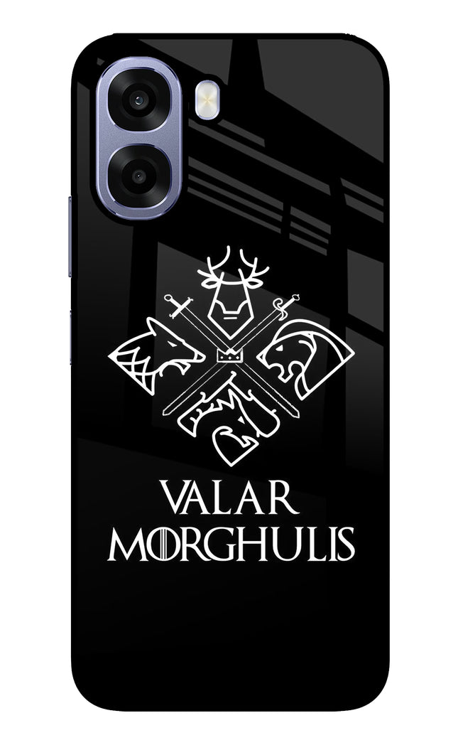 Valar Morghulis | Game Of Thrones Oppo A6 5G Metal Case Back Cover by Casekaro