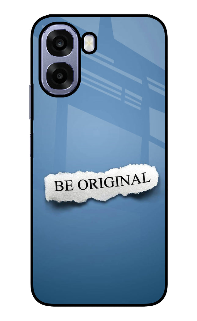 Be Original Oppo A6 5G Metal Case Back Cover by Casekaro