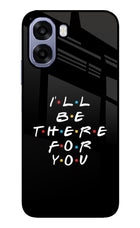 I'll Be There For You Oppo A6 5G Metal Case Back Cover by Casekaro