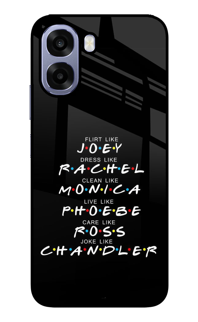 FRIENDS Character Oppo A6 5G Metal Case Back Cover by Casekaro