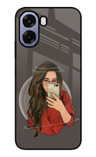 Selfie Queen Oppo A6 5G Metal Case Back Cover by Casekaro