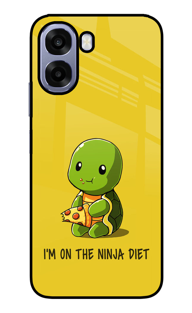I'm on Ninja Diet Oppo A6 5G Metal Case Back Cover by Casekaro
