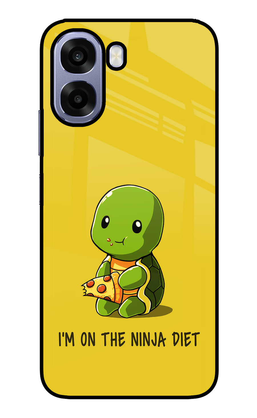 I'm on Ninja Diet Oppo A6 5G Back Cover, Metal case