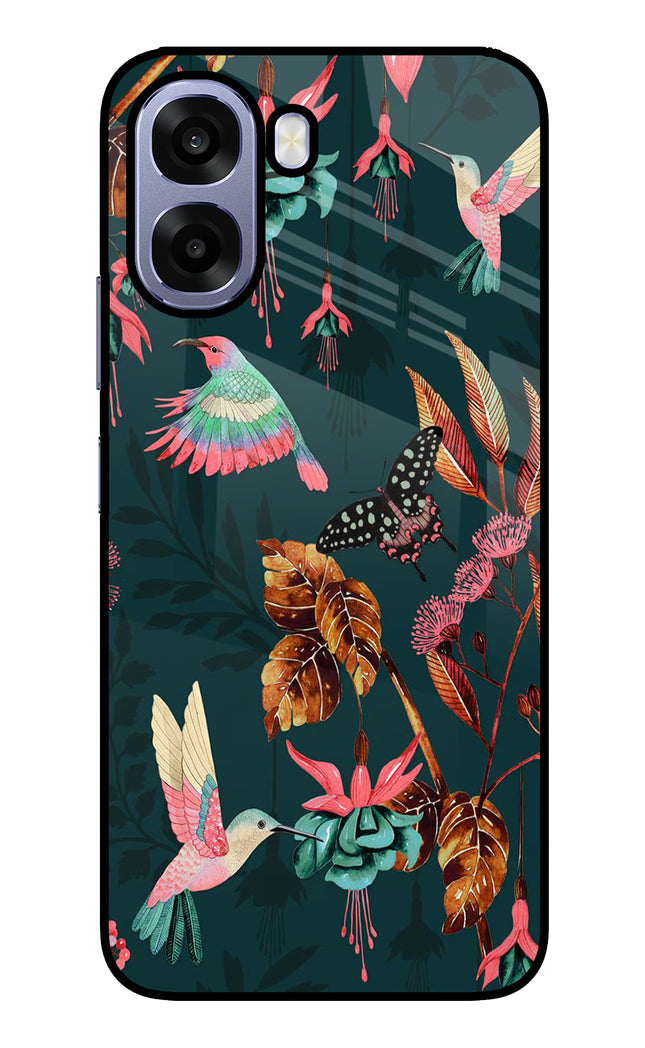 Birds Oppo A6 5G Metal Case Back Cover by Casekaro