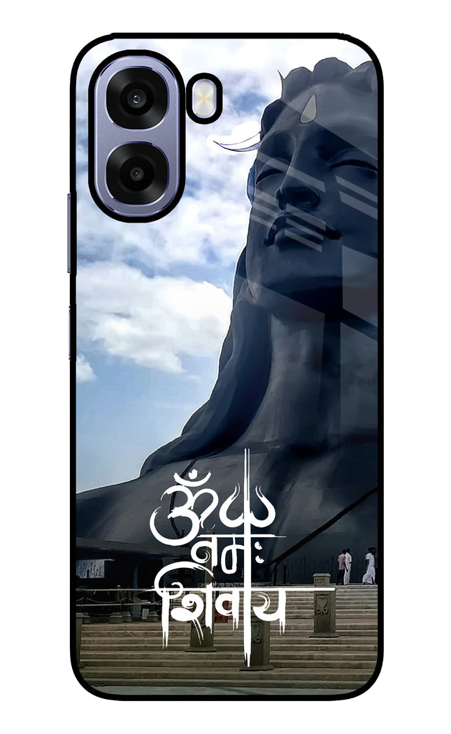 Om Namah Shivay Oppo A6 5G Metal Case Back Cover by Casekaro