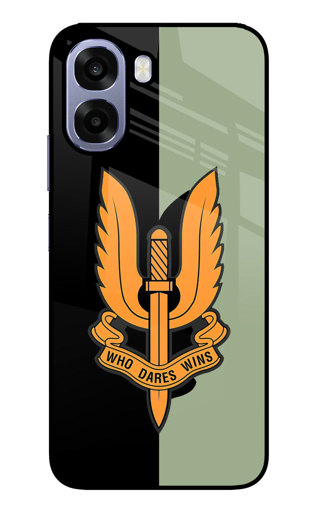 Balidan Logo Oppo A6 5G Metal Case Back Cover by Casekaro