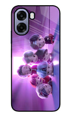 BTS Chibi Oppo A6 5G Metal Case Back Cover by Casekaro
