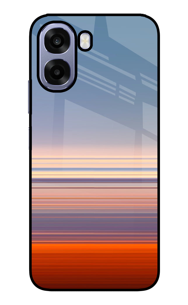 Morning Colors Oppo A6 5G Metal Case Back Cover by Casekaro