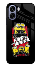 Find your inner Minion Oppo A6 5G Metal Case Back Cover by Casekaro