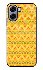 Tribal Pattern Oppo A6 5G Metal Case Back Cover by Casekaro