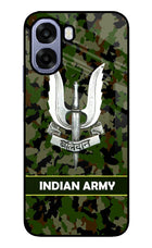 Balidan Indian Logo Oppo A6 5G Metal Case Back Cover by Casekaro