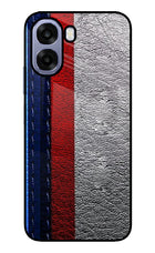 BMW Stripes Oppo A6 5G Metal Case Back Cover by Casekaro
