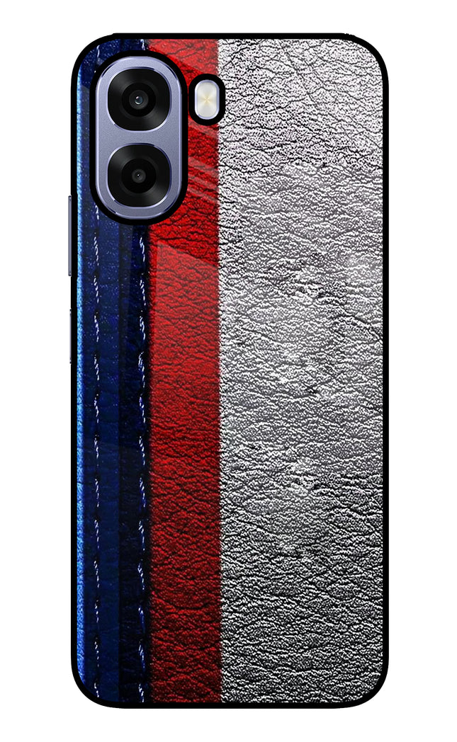 BMW Stripes Oppo A6 5G Metal Case Back Cover by Casekaro