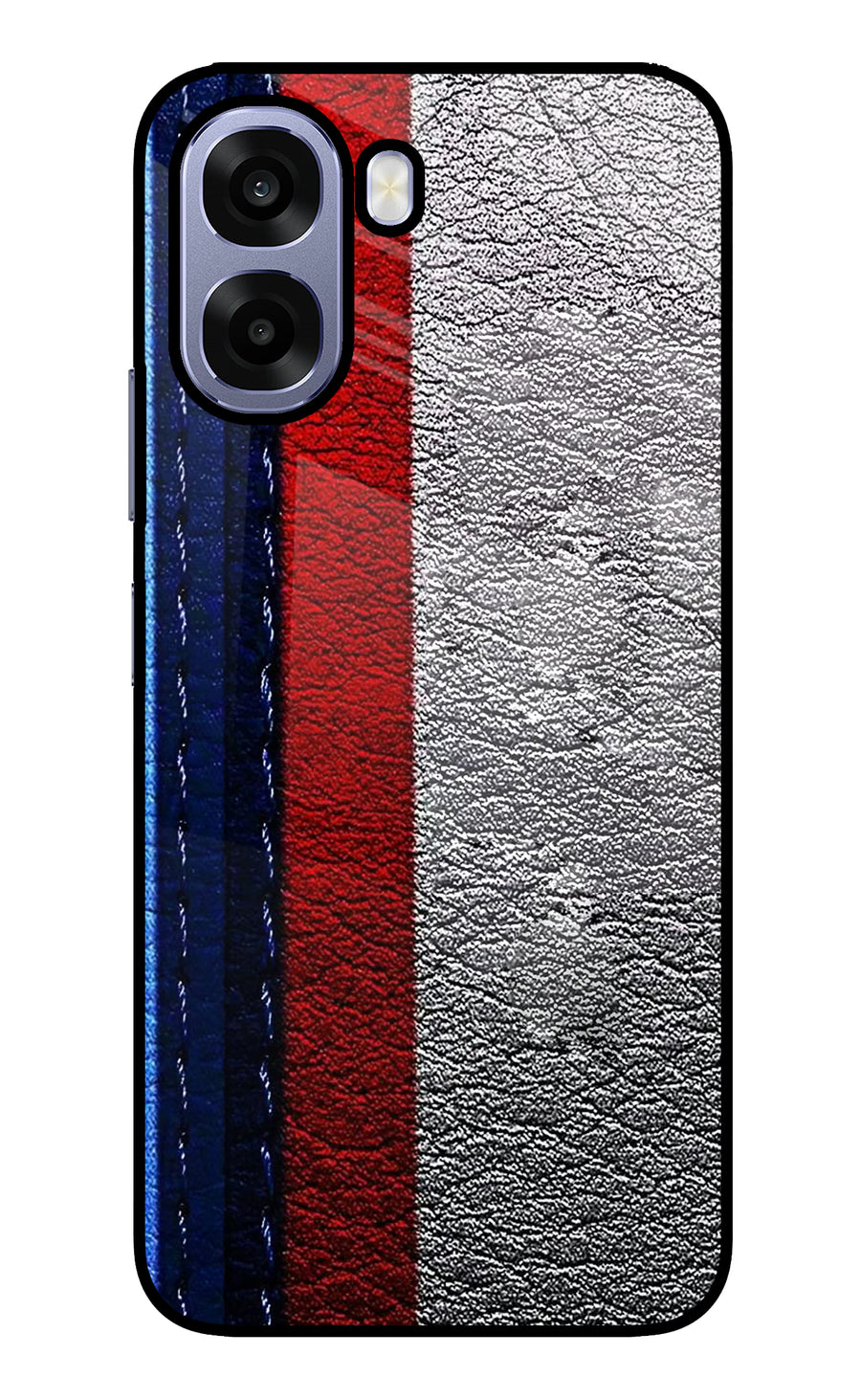 BMW Stripes Oppo A6 5G Back Cover, Metal case