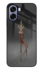 Shiv Trishul Oppo A6 5G Metal Case Back Cover by Casekaro