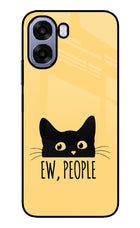 Ew People Catitude Oppo A6 5G Metal Case Back Cover by Casekaro