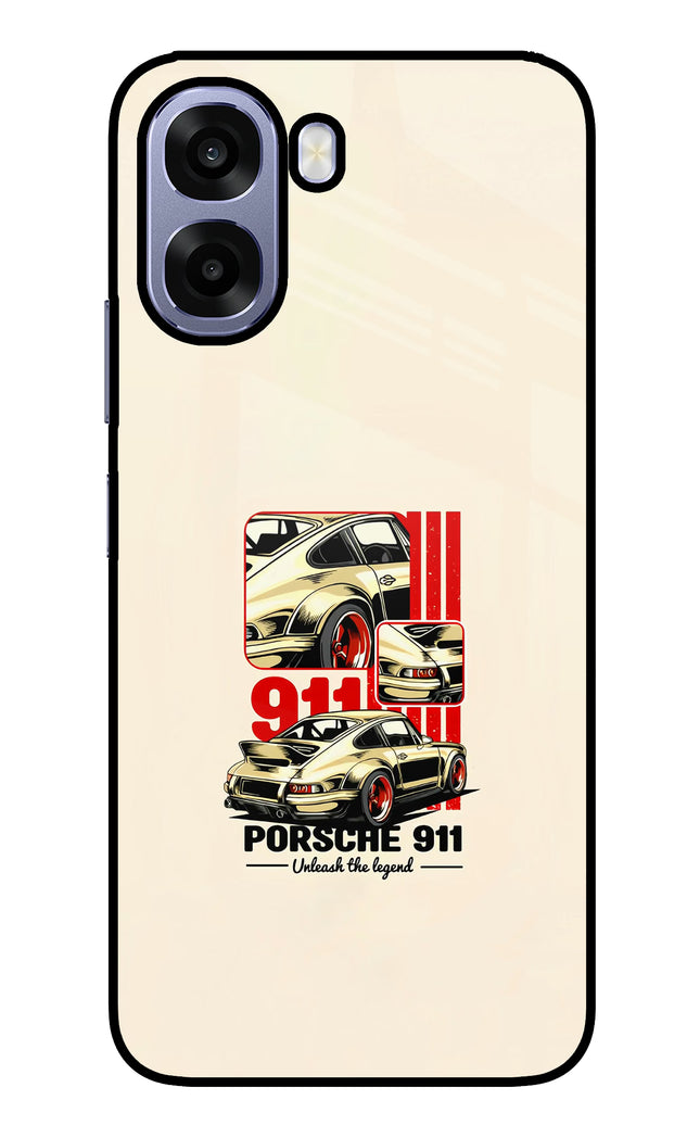 Classic Porsche 911 Oppo A6 5G Metal Case Back Cover by Casekaro