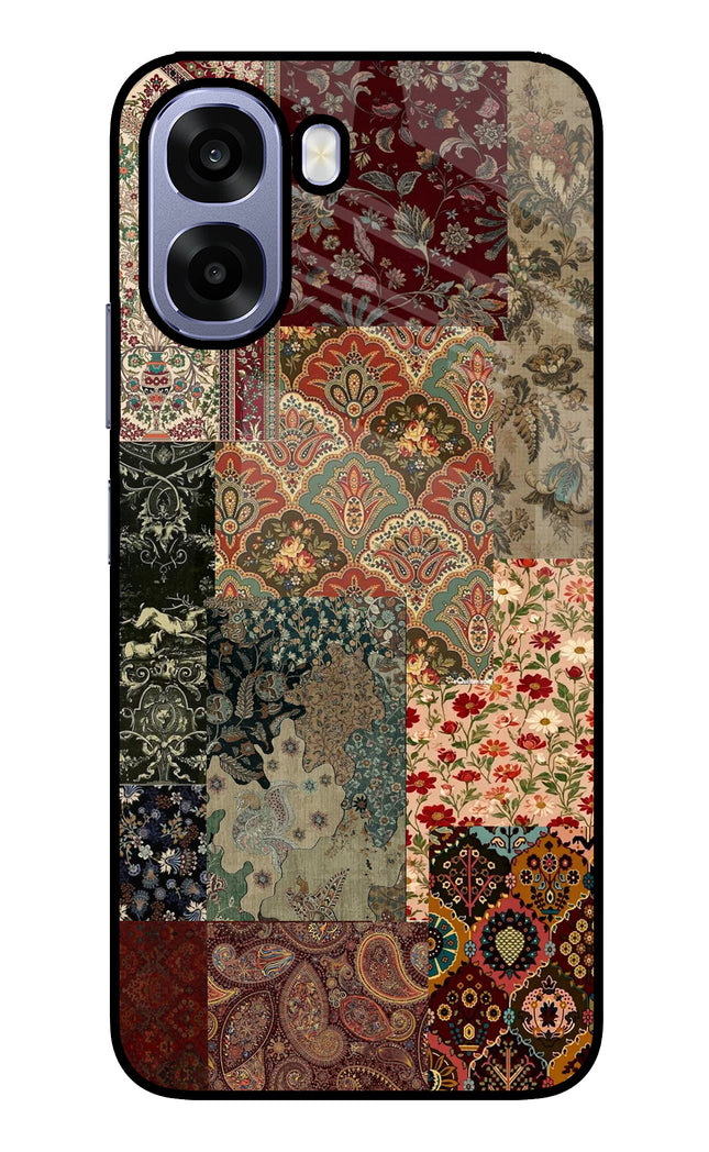 Desi Print Oppo A6 5G Metal Case Back Cover by Casekaro