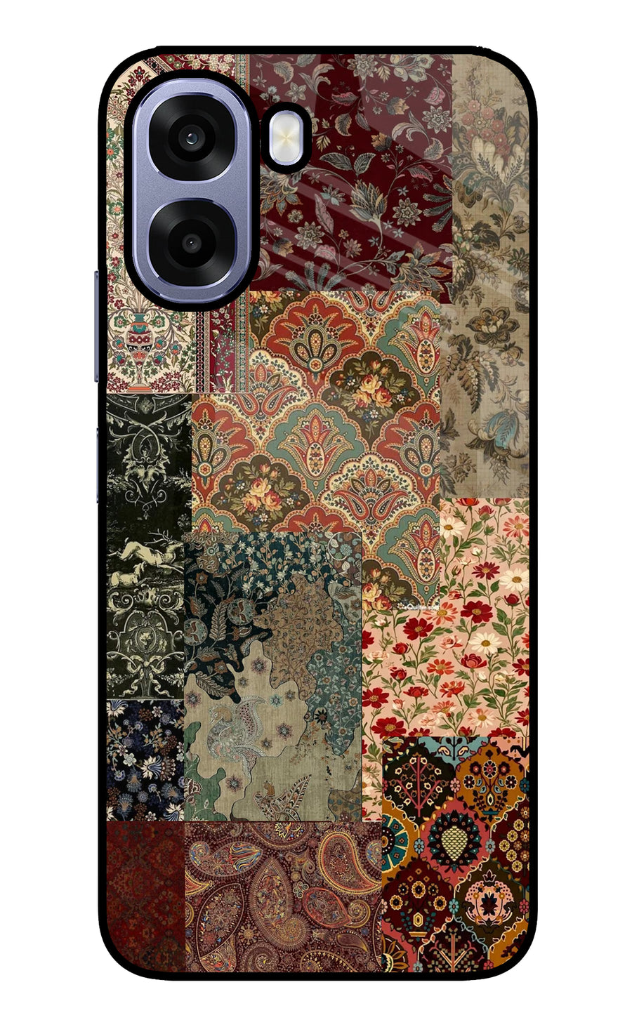 Desi Print Oppo A6 5G Back Cover, Metal case