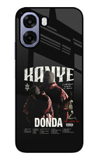 Donda Kanye West Oppo A6 5G Metal Case Back Cover by Casekaro