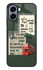 The Smiths Oppo A6 5G Metal Case Back Cover by Casekaro