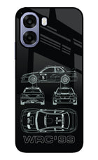 WRC'99 Oppo A6 5G Metal Case Back Cover by Casekaro