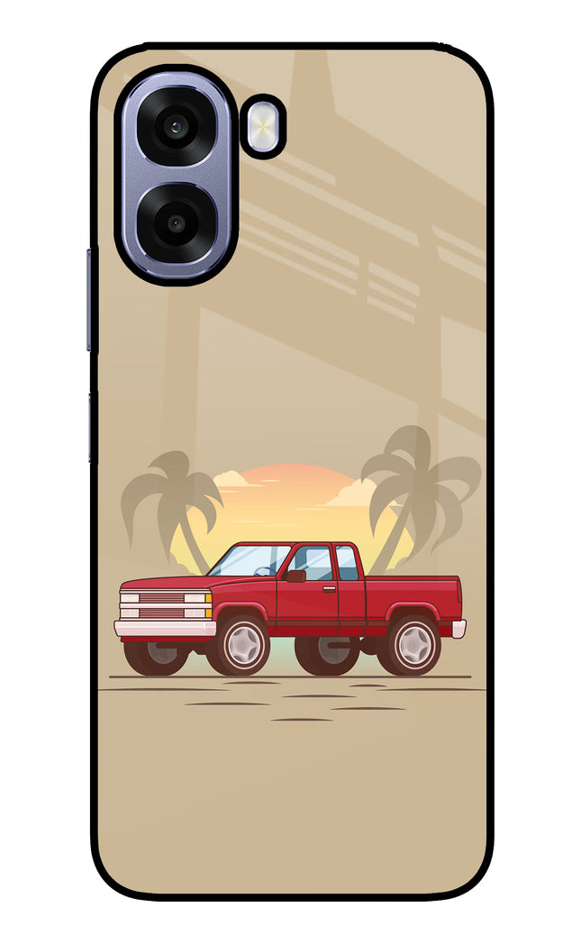 Desert Classic Drive Oppo A6 5G Metal Case Back Cover by Casekaro