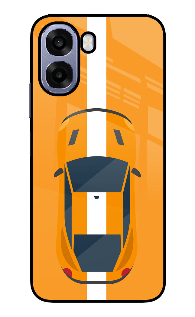 Highway Pursuit Oppo A6 5G Metal Case Back Cover by Casekaro