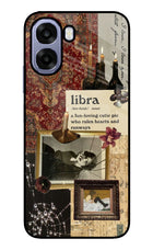 Libra Zodiac Oppo A6 5G Metal Case Back Cover by Casekaro