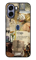 Virgo Zodiac Oppo A6 5G Metal Case Back Cover by Casekaro