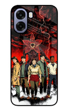 Ordinary Things Characters Oppo A6 5G Metal Case Back Cover by Casekaro