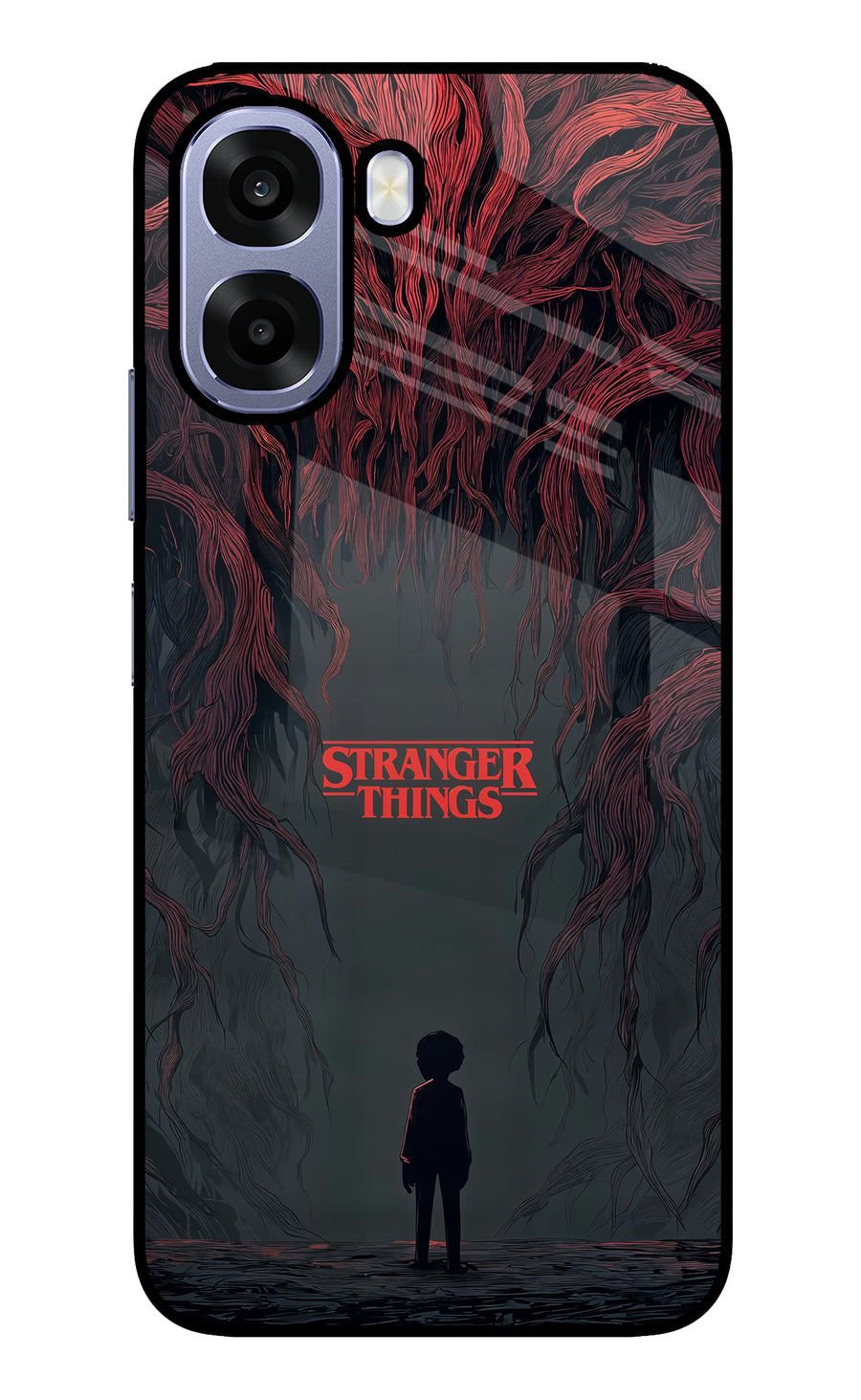 Ordinary Things Dark Side Oppo A6 5G Back Cover, Metal case