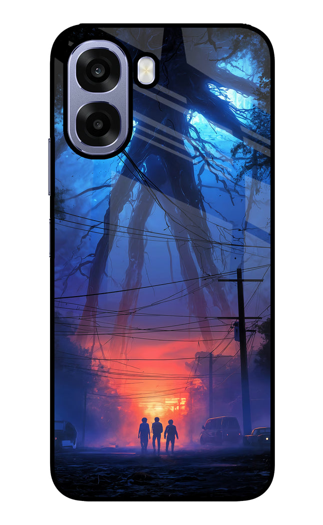 Ordinary Things Shadow Oppo A6 5G Metal Case Back Cover by Casekaro