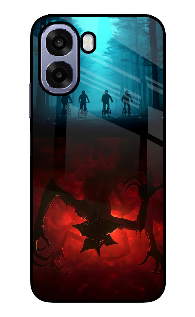 Ordinary Things Downside Up Oppo A6 5G Metal Case Back Cover by Casekaro
