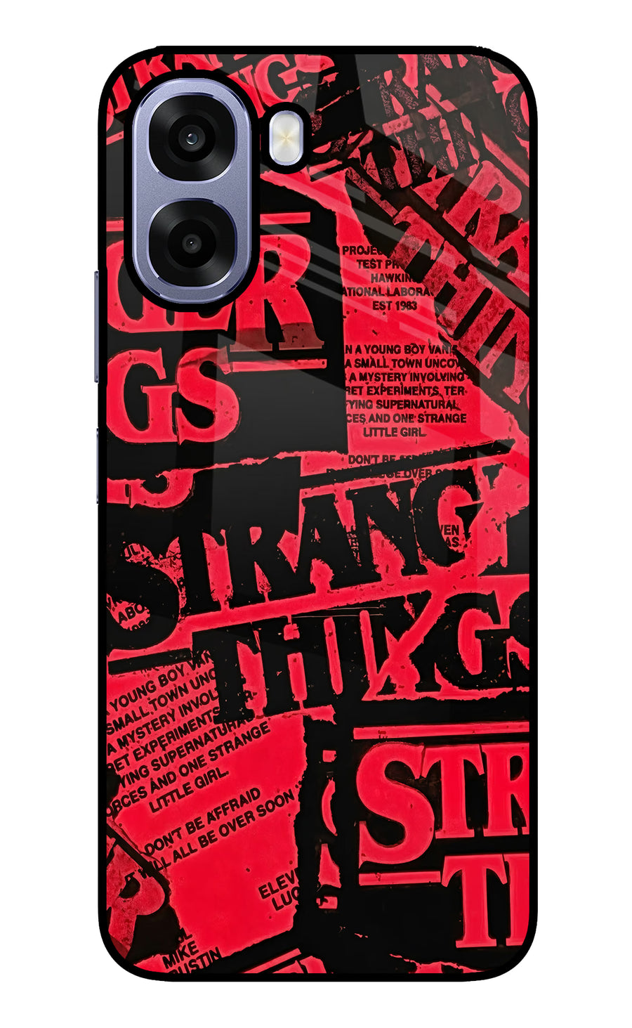 Ordinary Things Oppo A6 5G Back Cover, Metal case