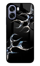 Chrome Tribal Oppo A6 5G Metal Case Back Cover by Casekaro